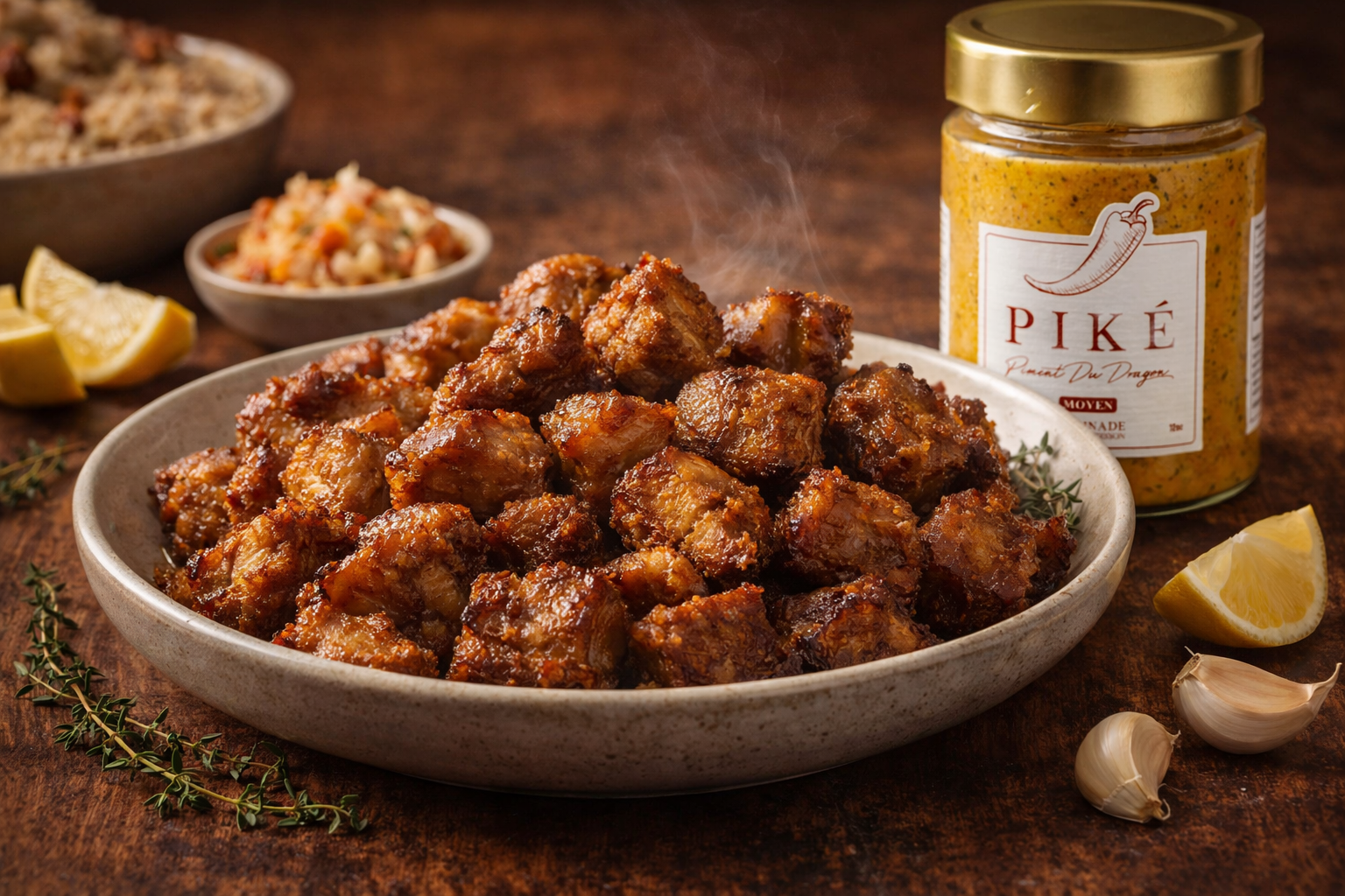 Griot Recipe with Piké Marinade