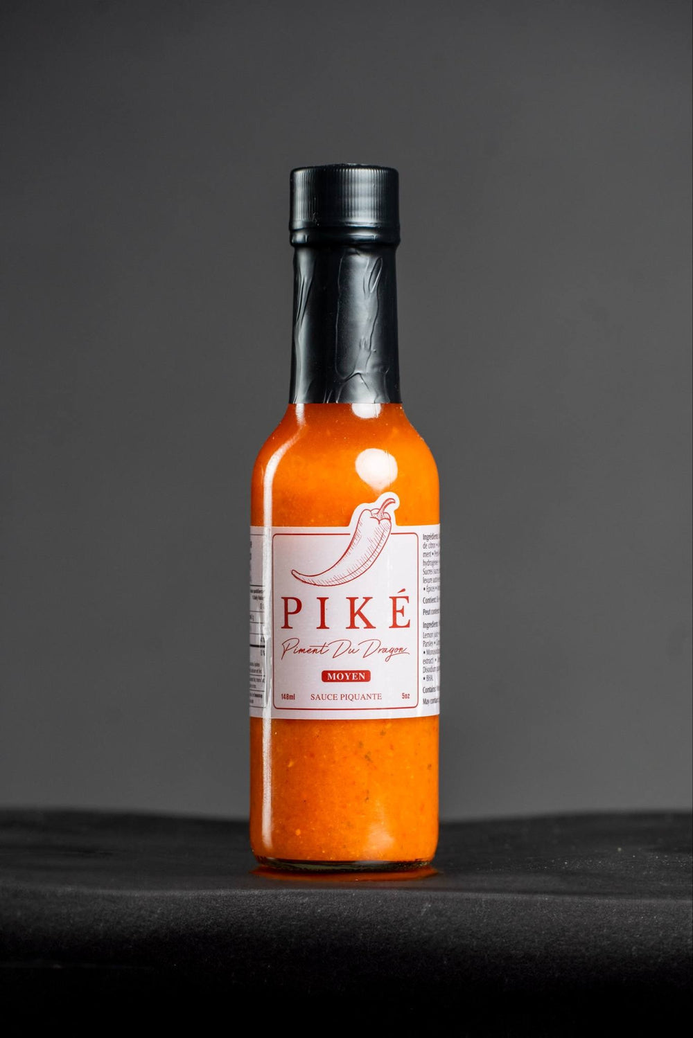 Sauce piquante Piké – Le Feu du Dragon